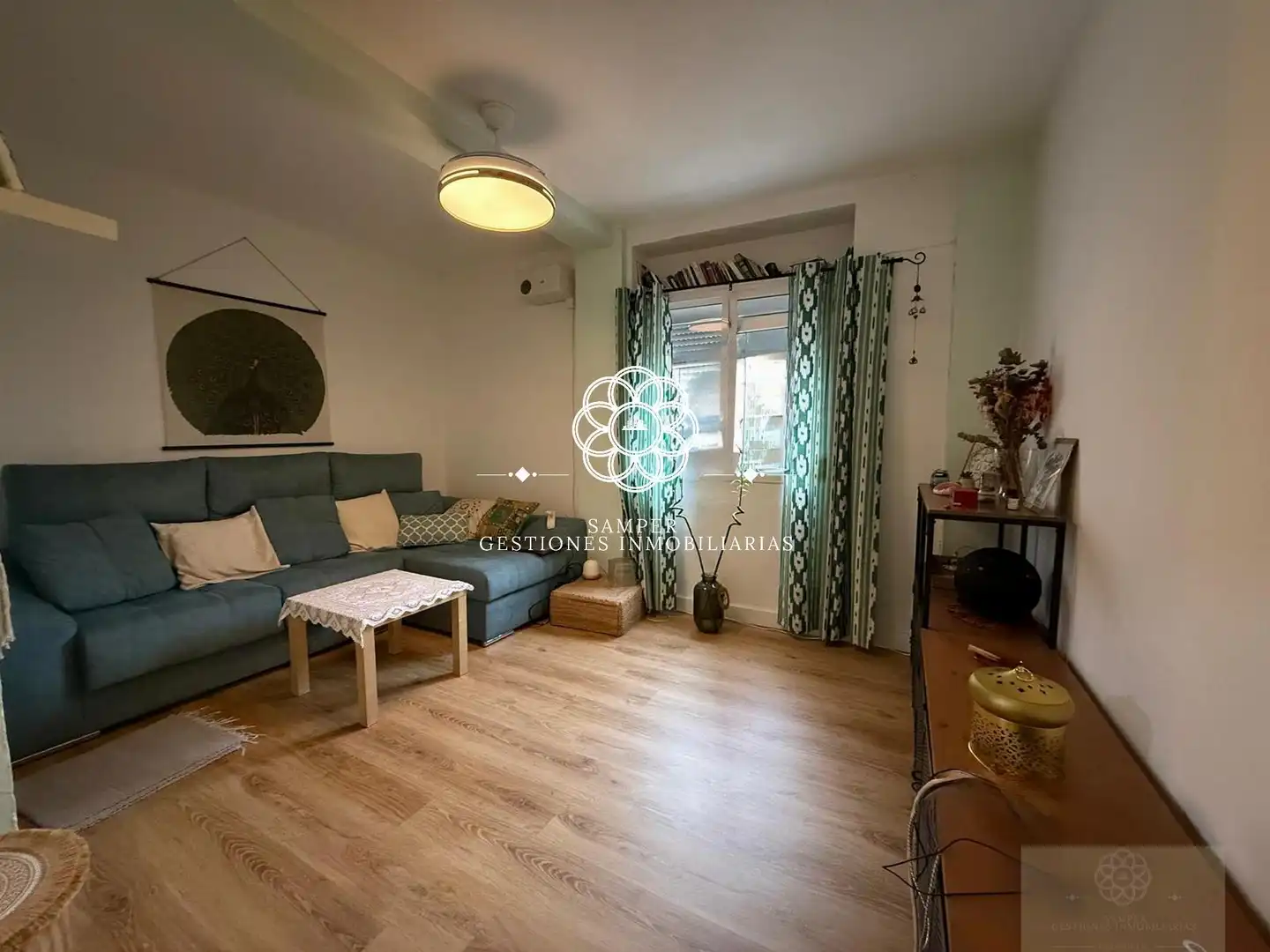Sala de estar de Piso en venta en El Puerto de Santa María