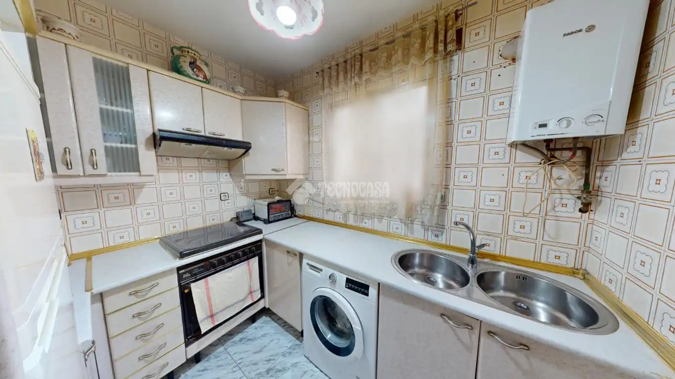 Küche von Wohnung zum Verkauf in Leganés mit Heizung