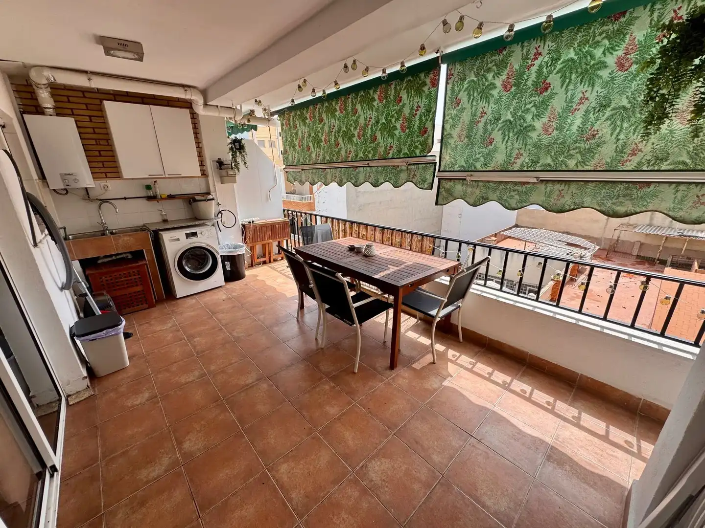 Jardín de Apartamento en venta en Sagunto / Sagunt con Aire acondicionado