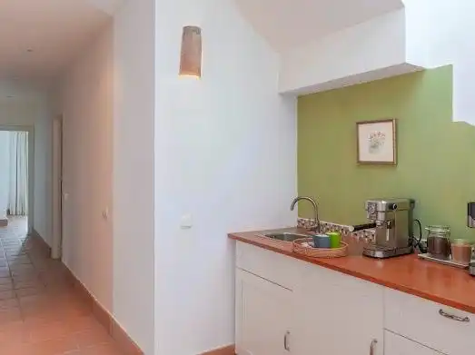 Cuina de Casa o xalet en venda en Benalup-Casas Viejas amb Aire condicionat, Calefacció i Jardí privat