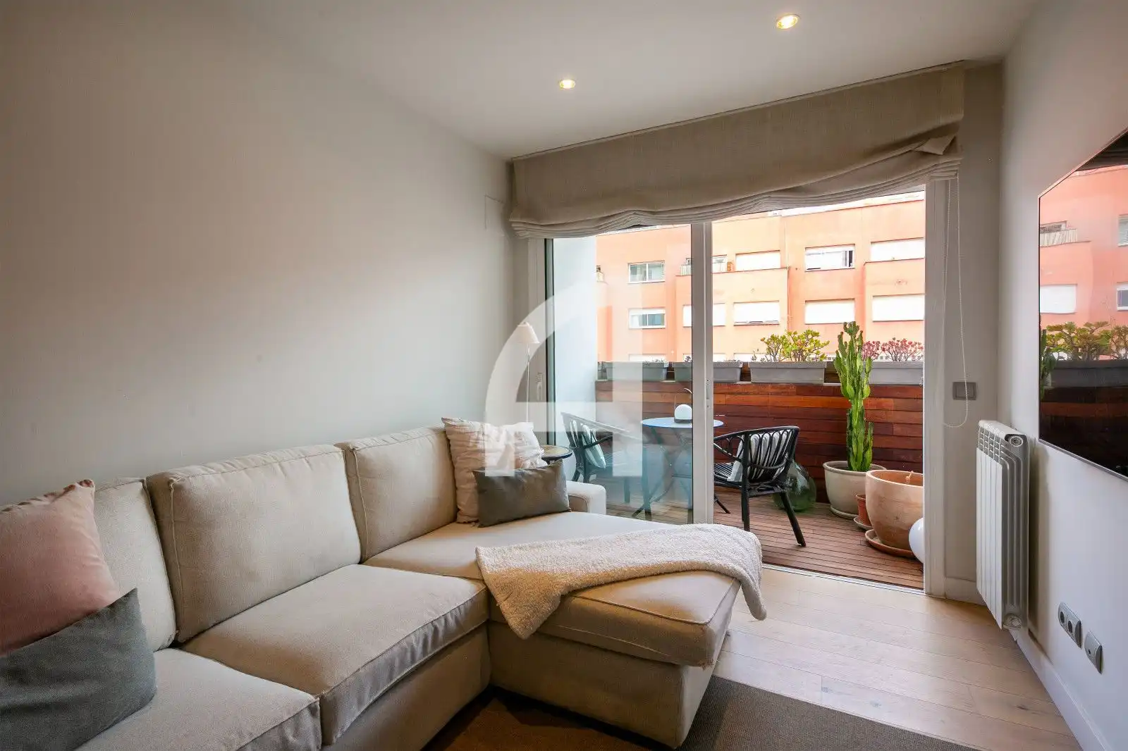 Terrassa de Pis en venda en Barcelona amb Aire condicionat, Calefacció i Parquet