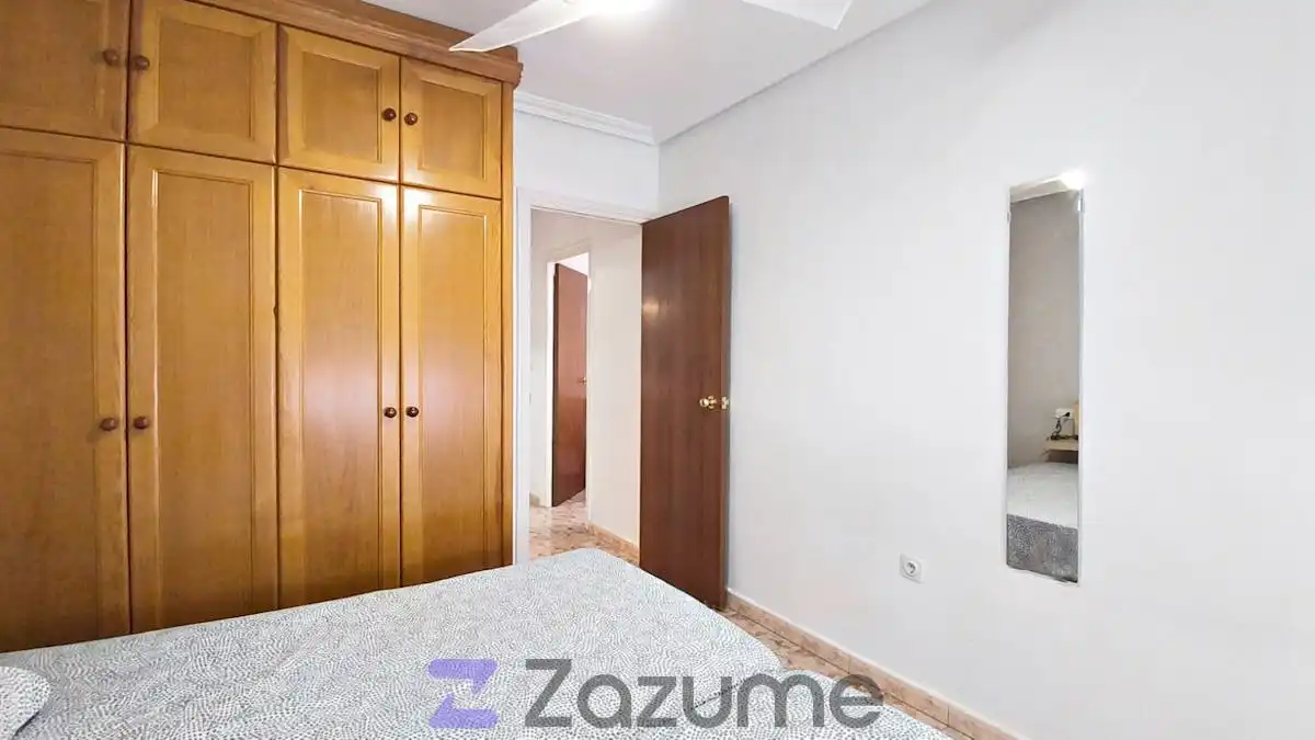 Bedroom of Flat for rent in Mazarrón  with Air Conditioner, Terrace and Furnished
