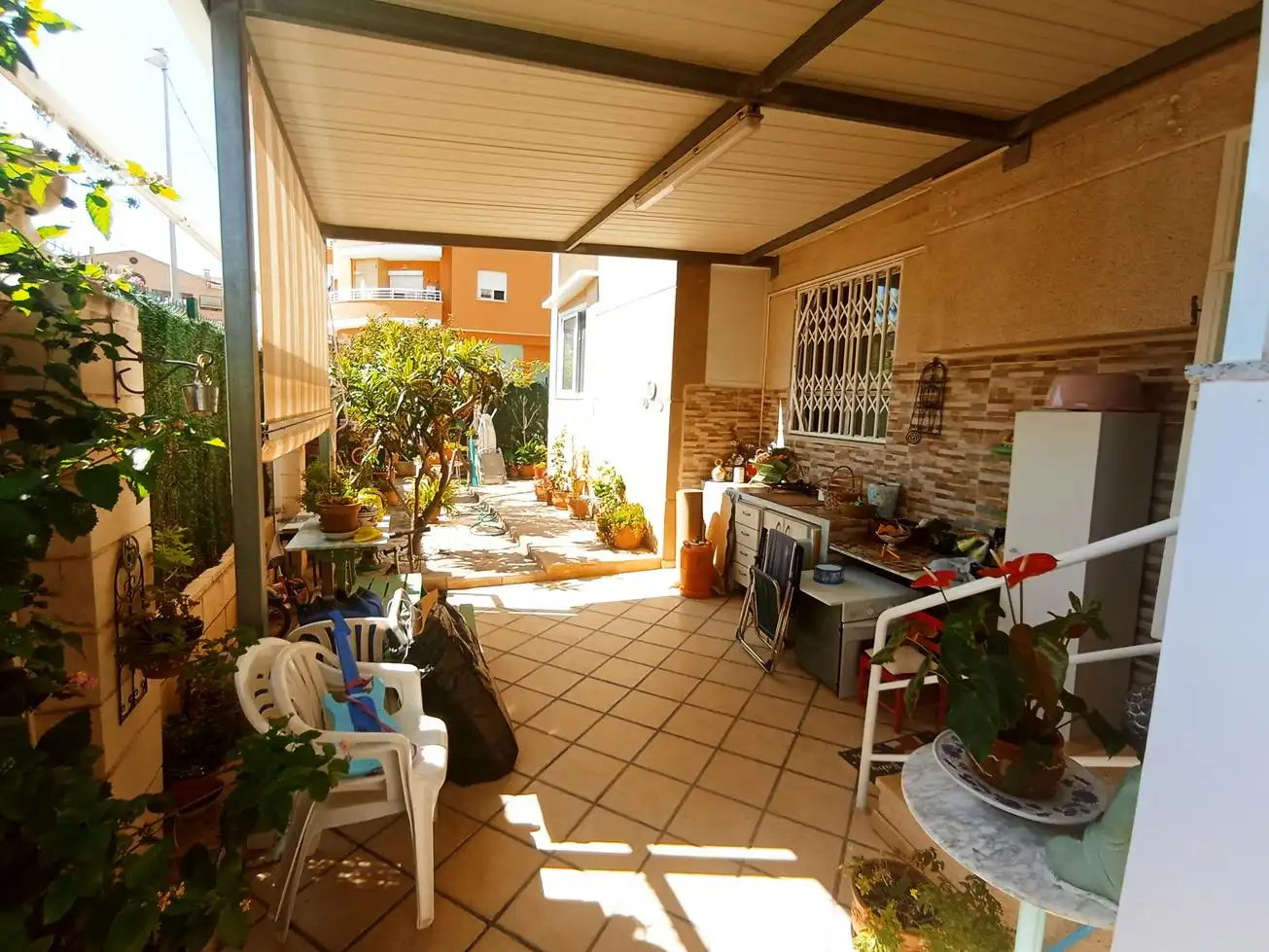 Terrasse von Maisonette zum Verkauf in Villajoyosa / La Vila Joiosa