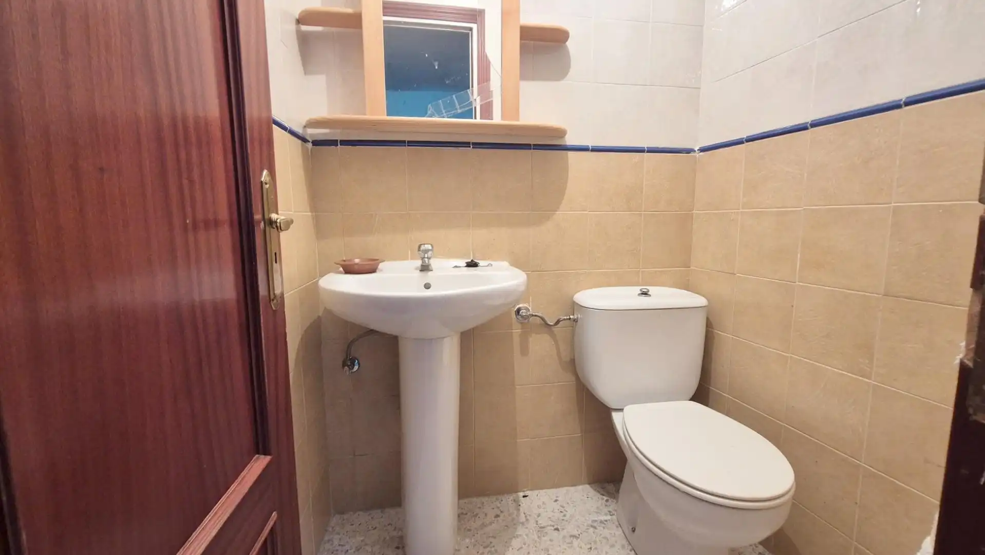 Baño de Casa o chalet en venta en San Esteban de la Sierra con Amueblado