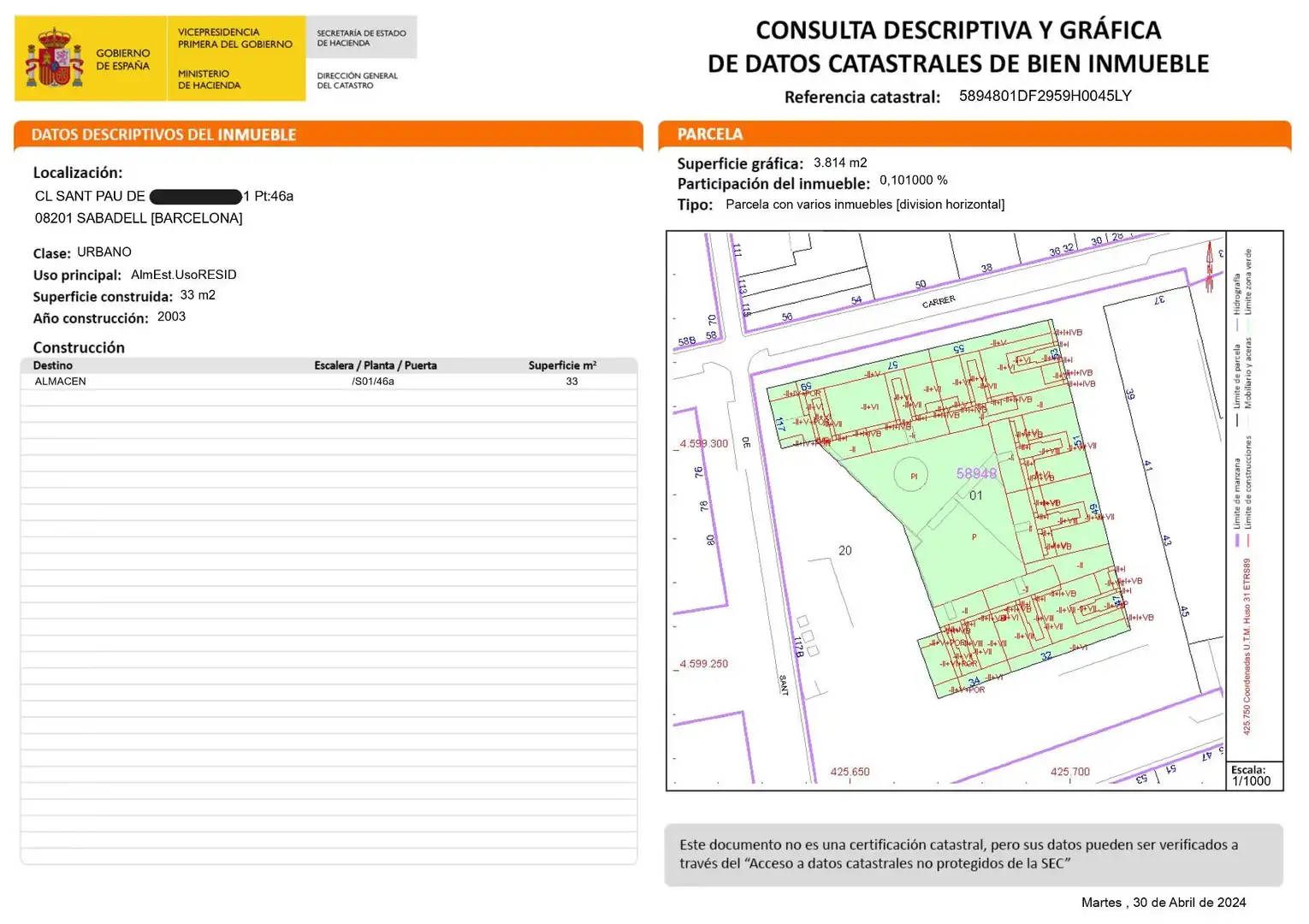 Individual for sale in Cervantes, imagen 8