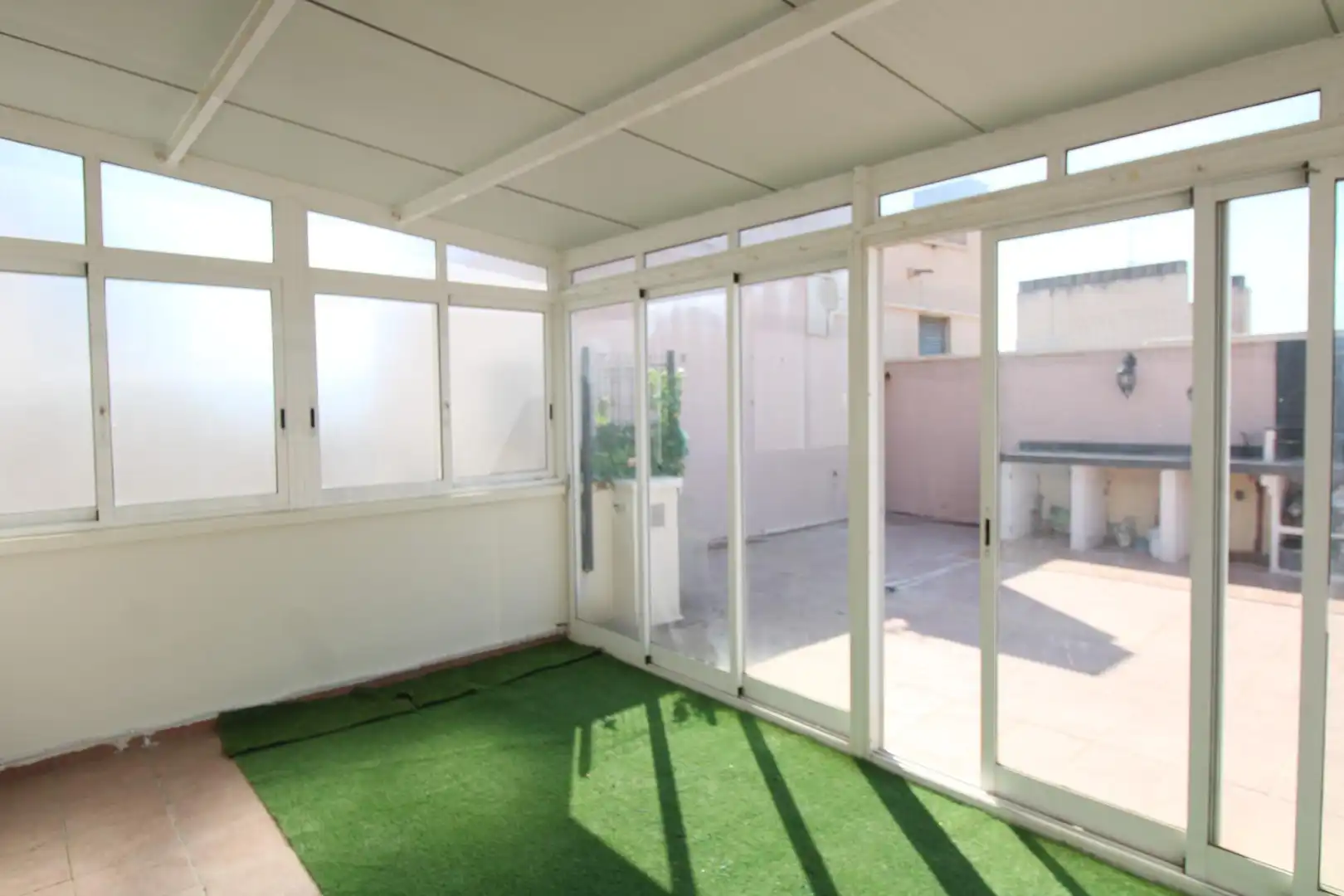 Terrace of Attic for sale in Alicante / Alacant  with Heating, Private garden and Terrace