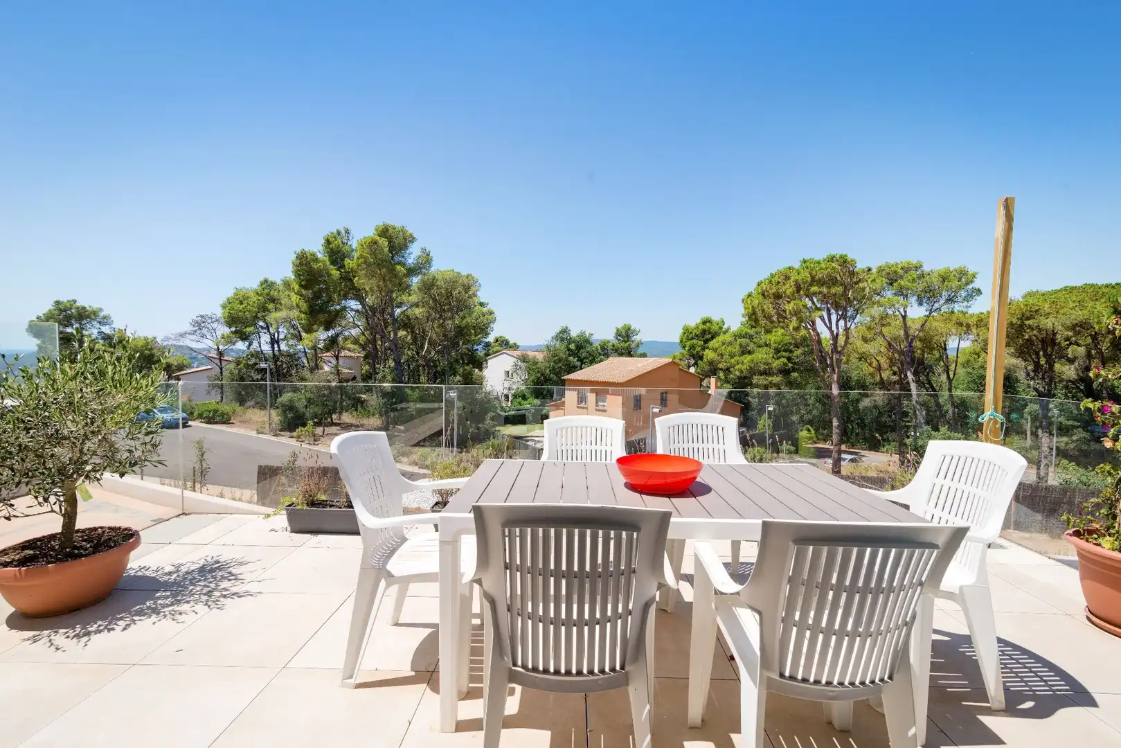 Terrassa de Casa adosada en venda en Palafrugell amb Aire condicionat, Calefacció i Jardí privat