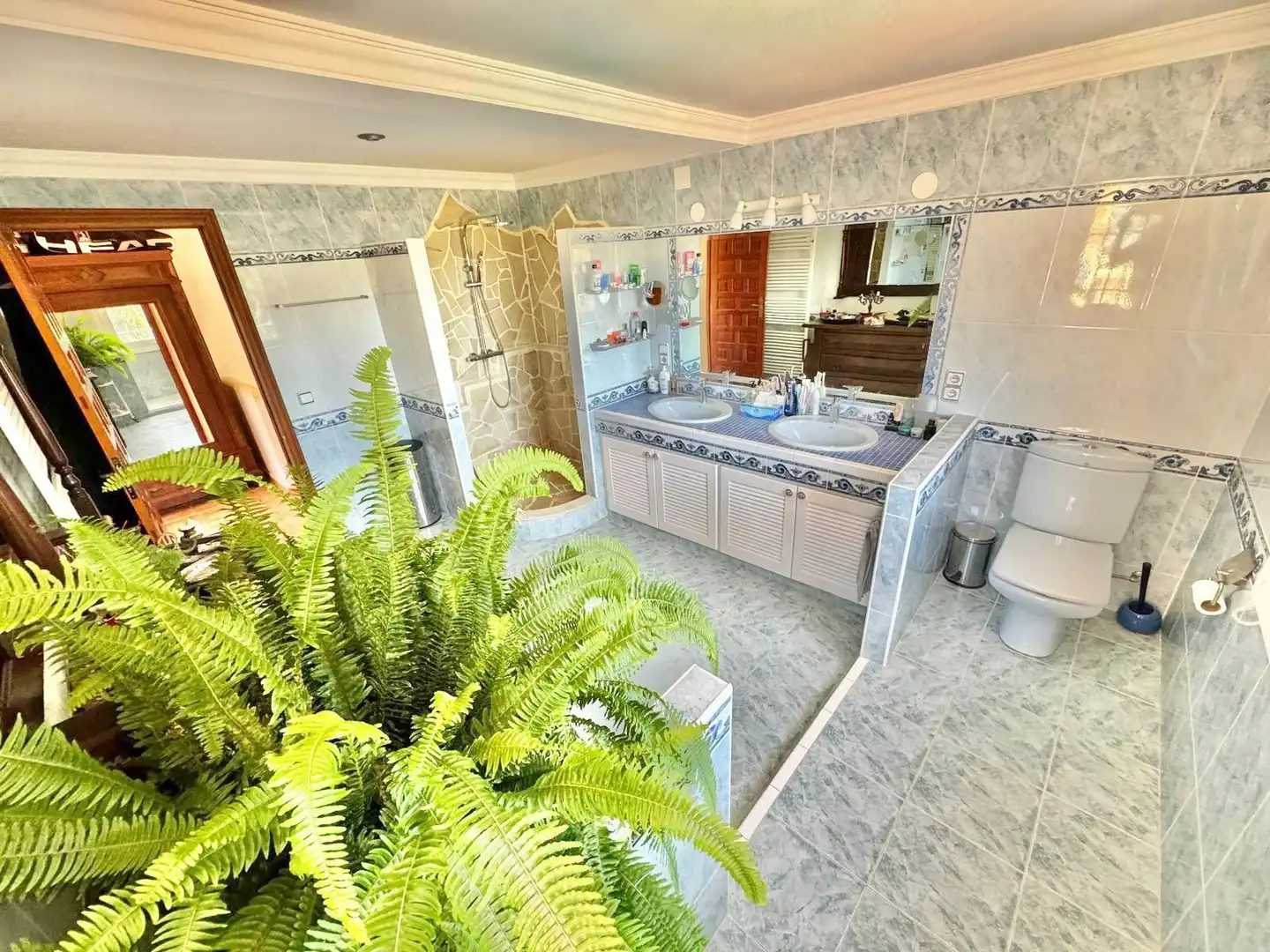 Bathroom of Houses for sale in Jávea / Xàbia  with Air Conditioner, Heating and Private garden