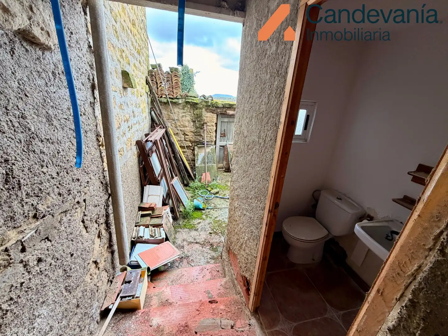 Terraza de Finca rústica en venta en Piedratajada
