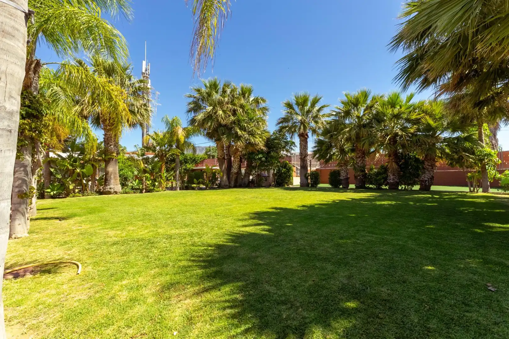 Garden of Country homes for rent in Mijas