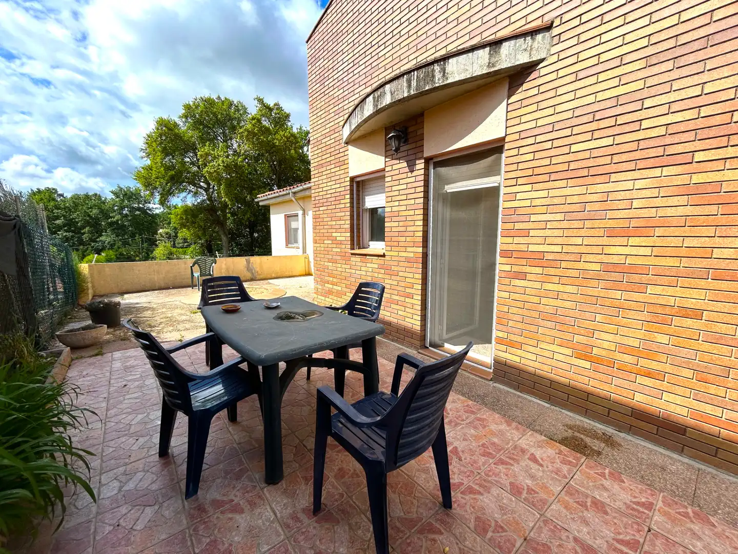 Terraza de Casa o chalet en venta en Santa Coloma de Farners con Calefacción, Jardín privado y Terraza