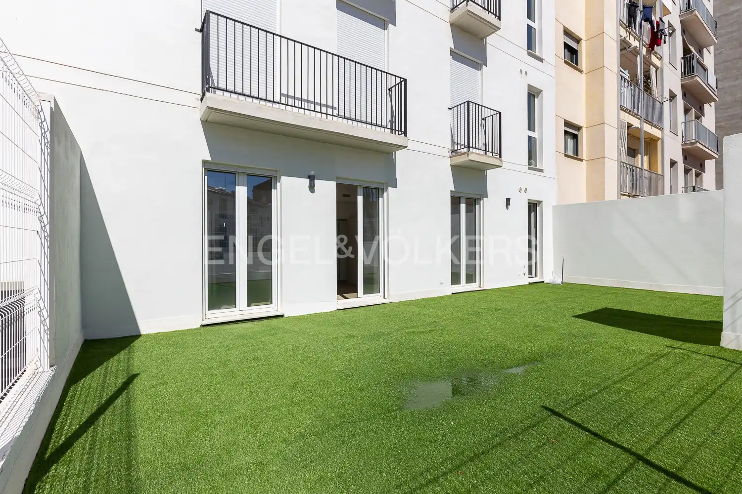 Terraza de Piso de alquiler en Valencia con Aire acondicionado, Calefacción y Parquet