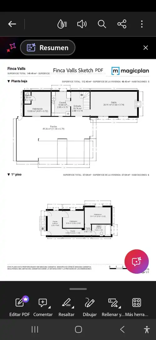Casa rustica con piscina in vendita a Carretera d'Alcover 18, imagen 89