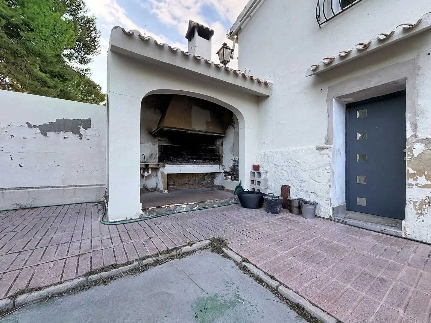 Terraza de Finca rústica en venta en Castalla, Alicante