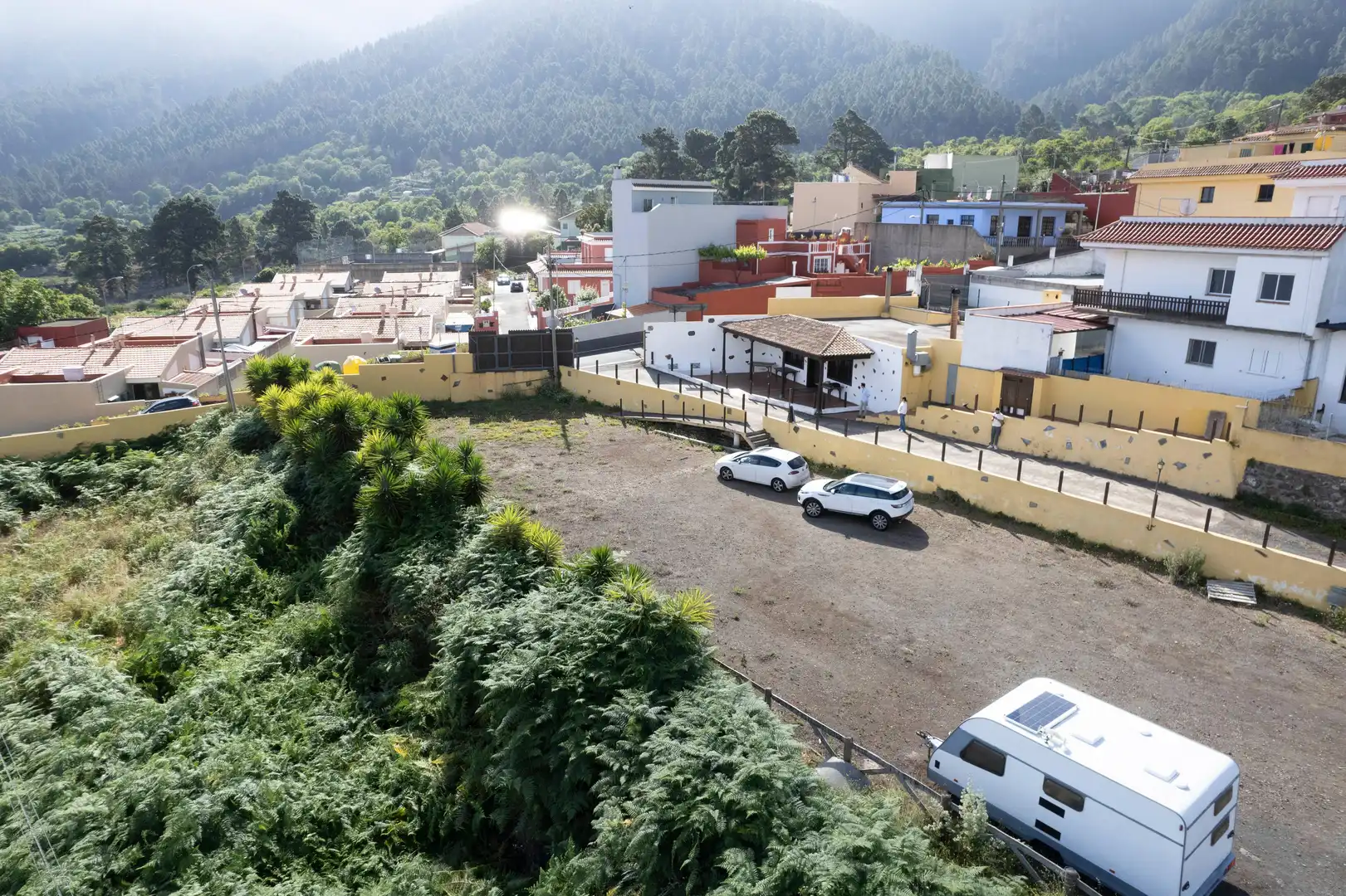 Exterior view of Country homes for sale in La Orotava  with Private garden, Terrace and Storage room
