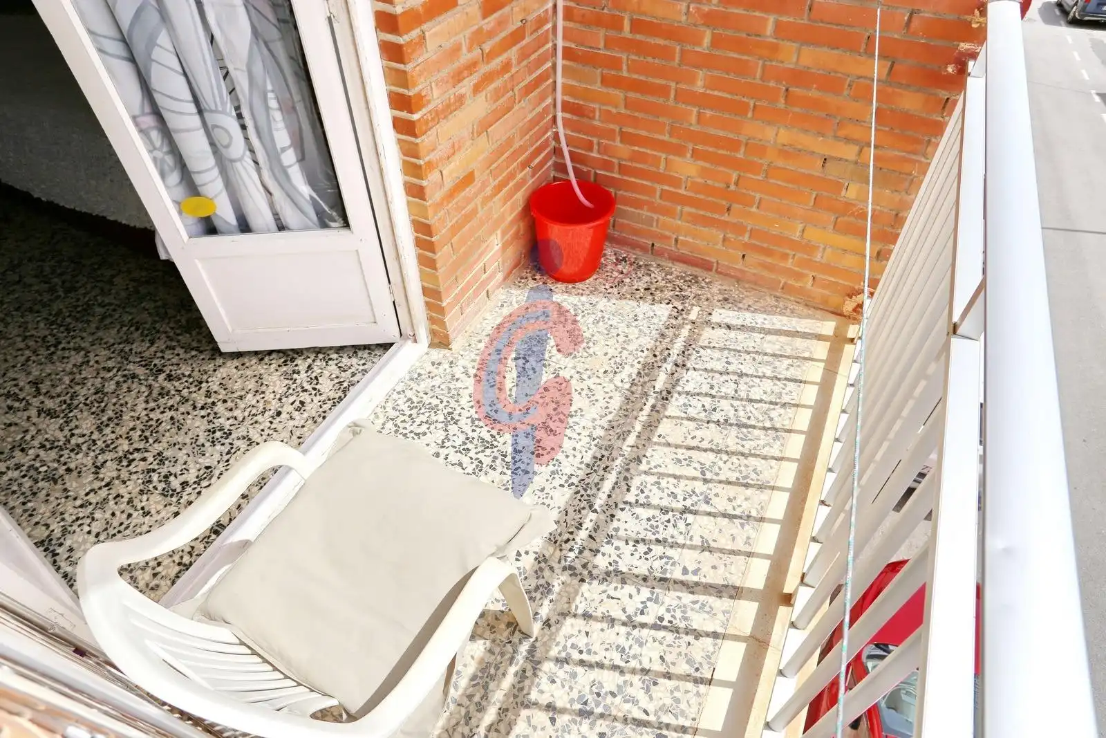 Balcony of Apartments for rent in Guardamar del Segura  with Air Conditioner, Furnished and Balcony