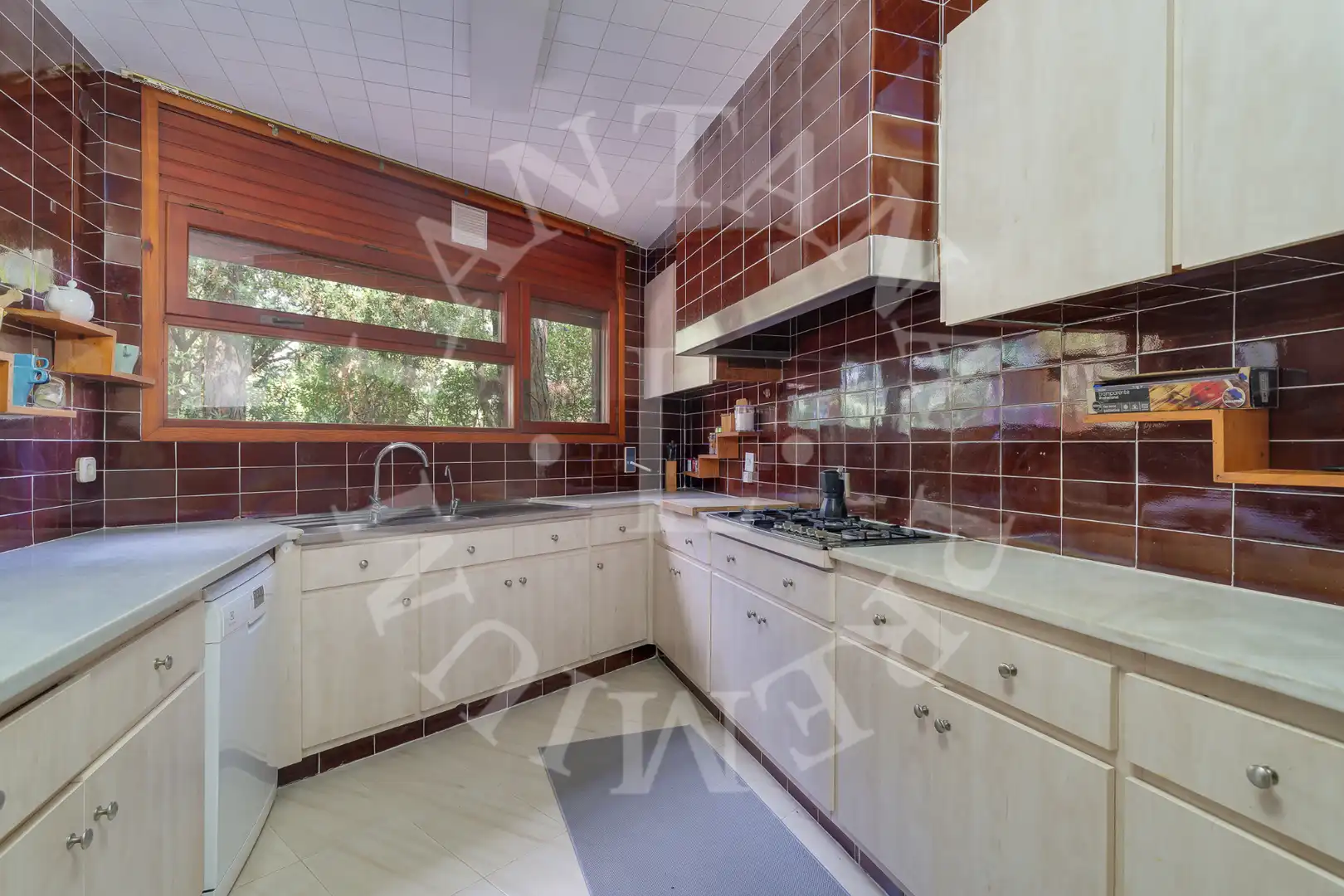 Cocina de Casa o chalet en venta en Sant Andreu de Llavaneres con Calefacción, Jardín privado y Trastero