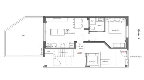 Foto 5 de Pis en venda a Calle Afores, Casc Antic, Ripollet