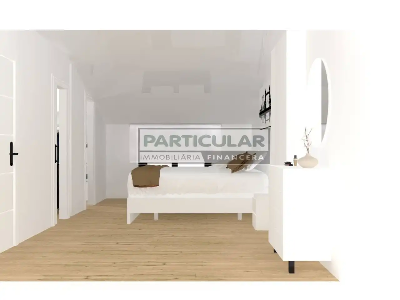 Habitación de Casa adosada en venta en Granollers con Aire acondicionado, Calefacción y Jardín privado