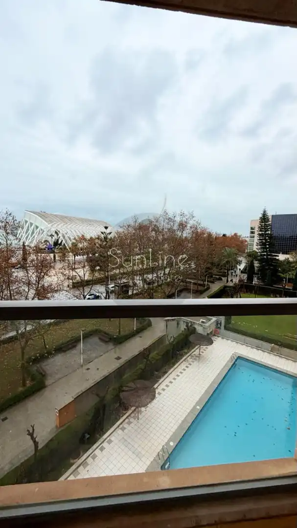 Terrace of Flat for sale in Valencia  with Air Conditioner, Terrace and Storage room