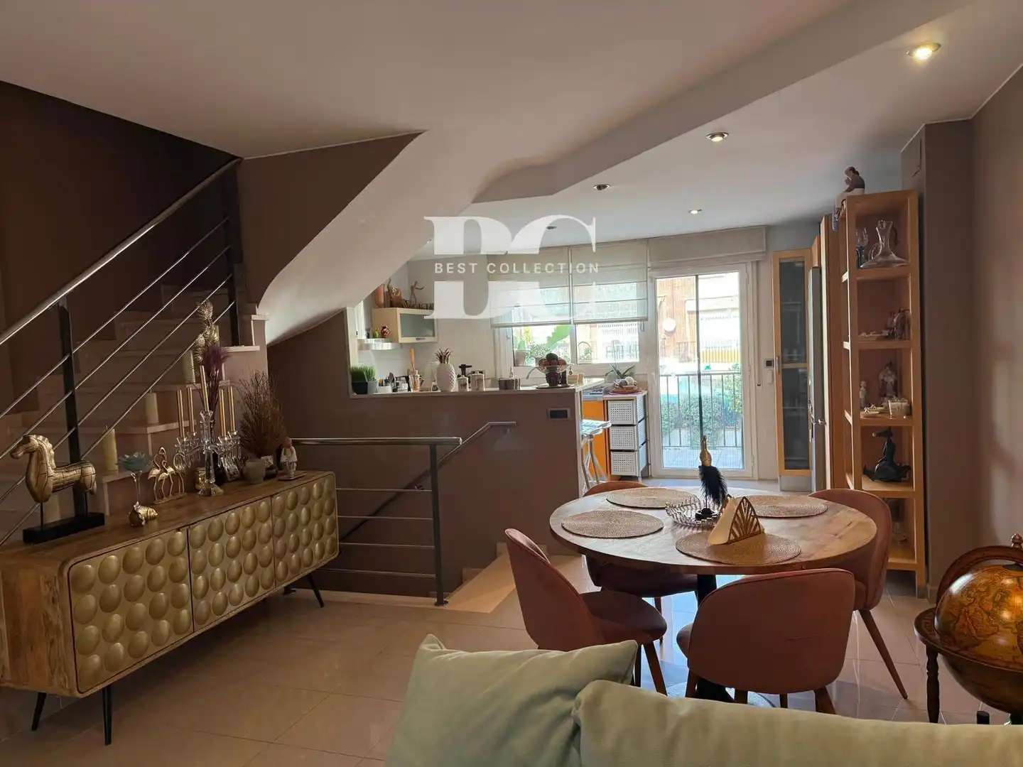 Comedor de Casa adosada en venta en Lloret de Mar con Aire acondicionado, Calefacción y Jardín privado