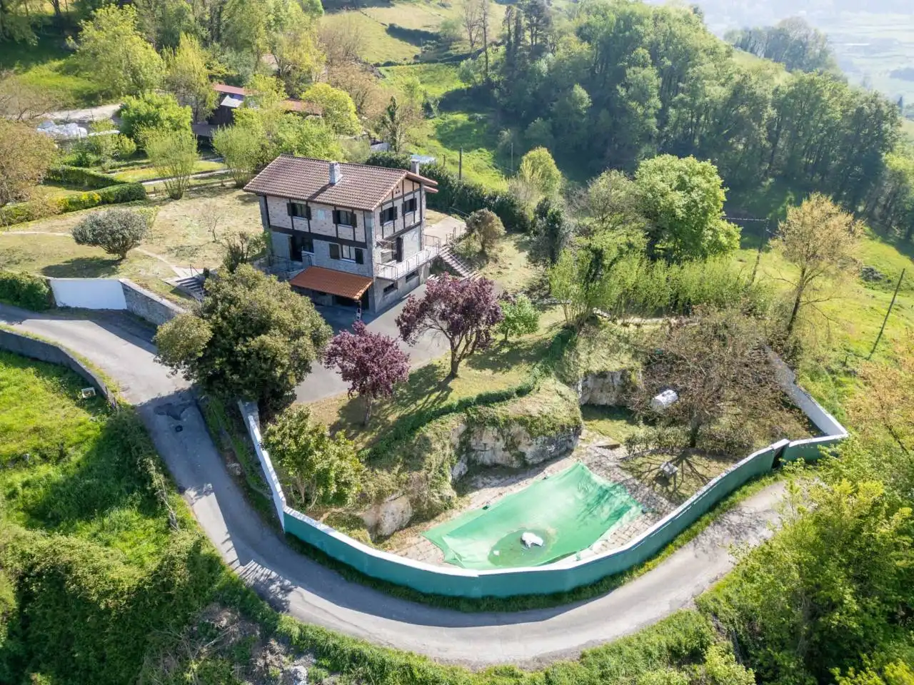 Casa o chalet en venta en Tolosa con Calefacción, Jardín privado y Terraza