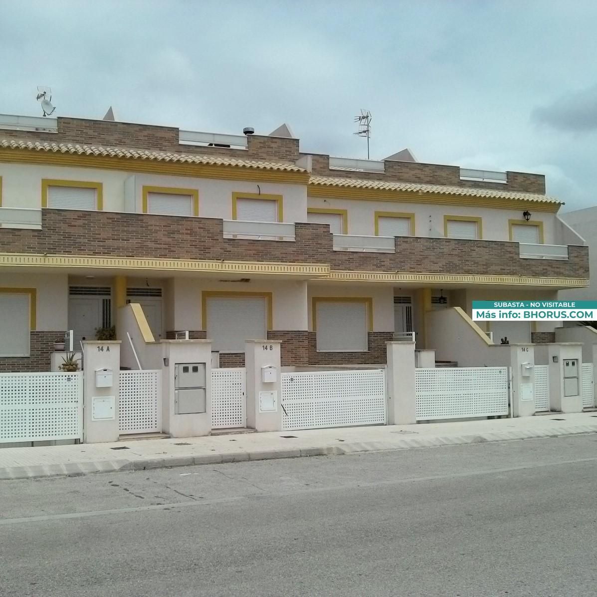 Exterior view of Flat for sale in Alfauir
