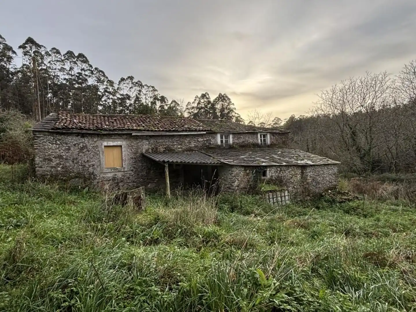 Casa rústica amb jardí en venda a Lugar Portobo 1, imagen 5