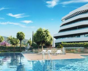 Swimming pool of Apartment for sale in Torremolinos  with Air Conditioner, Private garden and Terrace