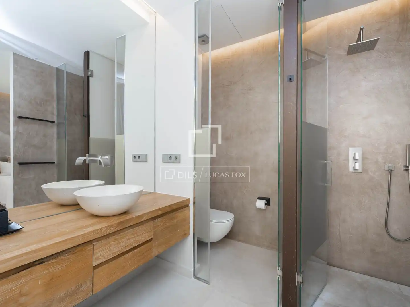 Baño de Casa o chalet en venta en Santa Eulària des Riu con Aire acondicionado, Jardín privado y Terraza