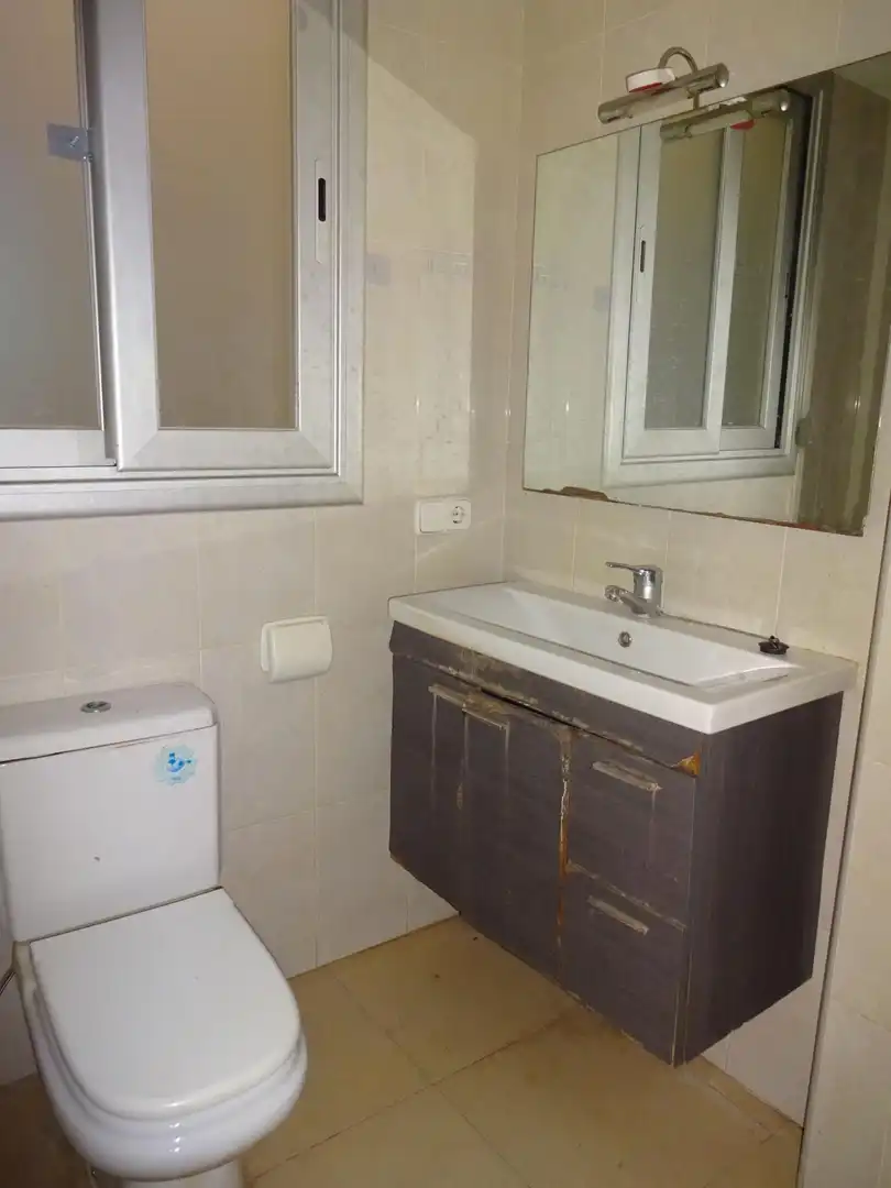 Bathroom of Attic for sale in Mataró  with Air Conditioner and Terrace
