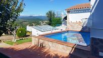 Swimming pool of House or chalet for sale in Maçanet de la Selva  with Air Conditioner, Heating and Terrace