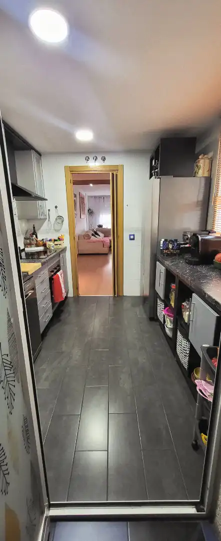 Kitchen of Flat for sale in Valdemoro  with Air Conditioner, Heating and Private garden