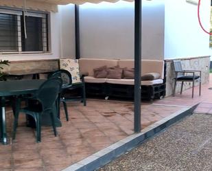 Terrace of House or chalet to rent in Algeciras