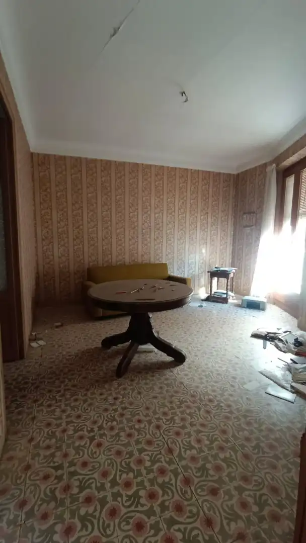 Sala d'estar de Casa o xalet en venda en Sant Martí de Riucorb amb Jardí privat, Terrassa i Balcó
