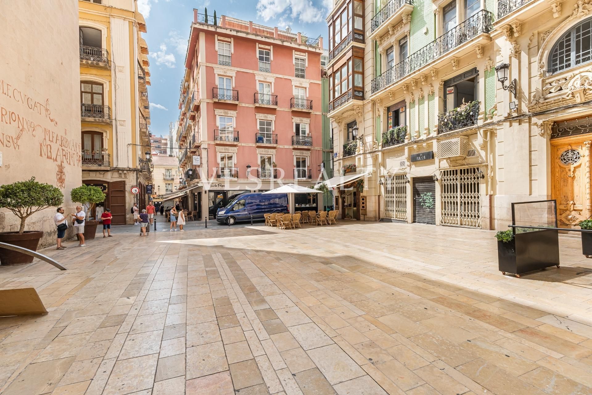 Vista exterior de Estudio en venta en Alicante / Alacant con Aire acondicionado