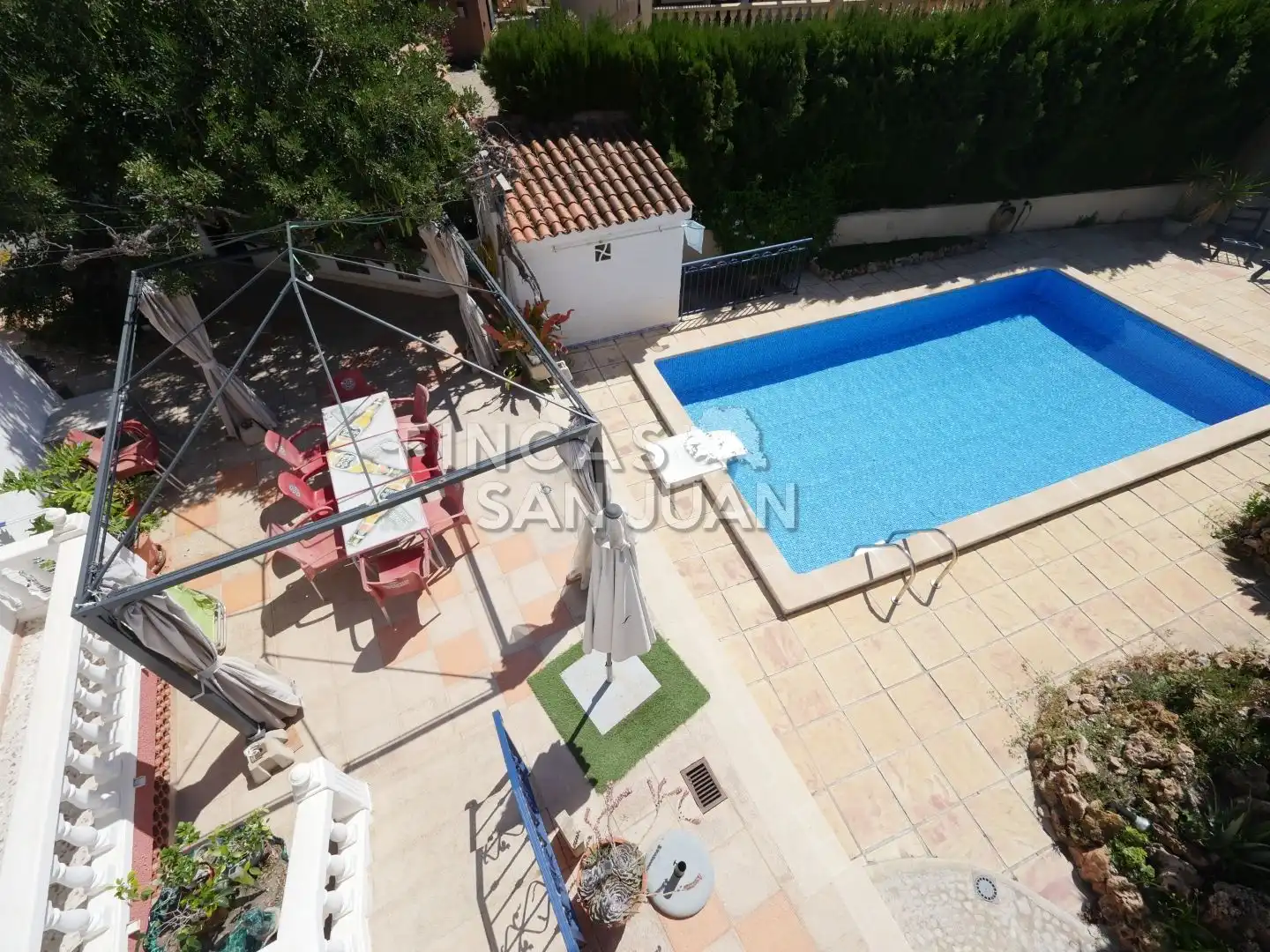 Piscina de Casa o xalet en venda en Sant Joan d'Alacant amb Terrassa, Traster i Piscina