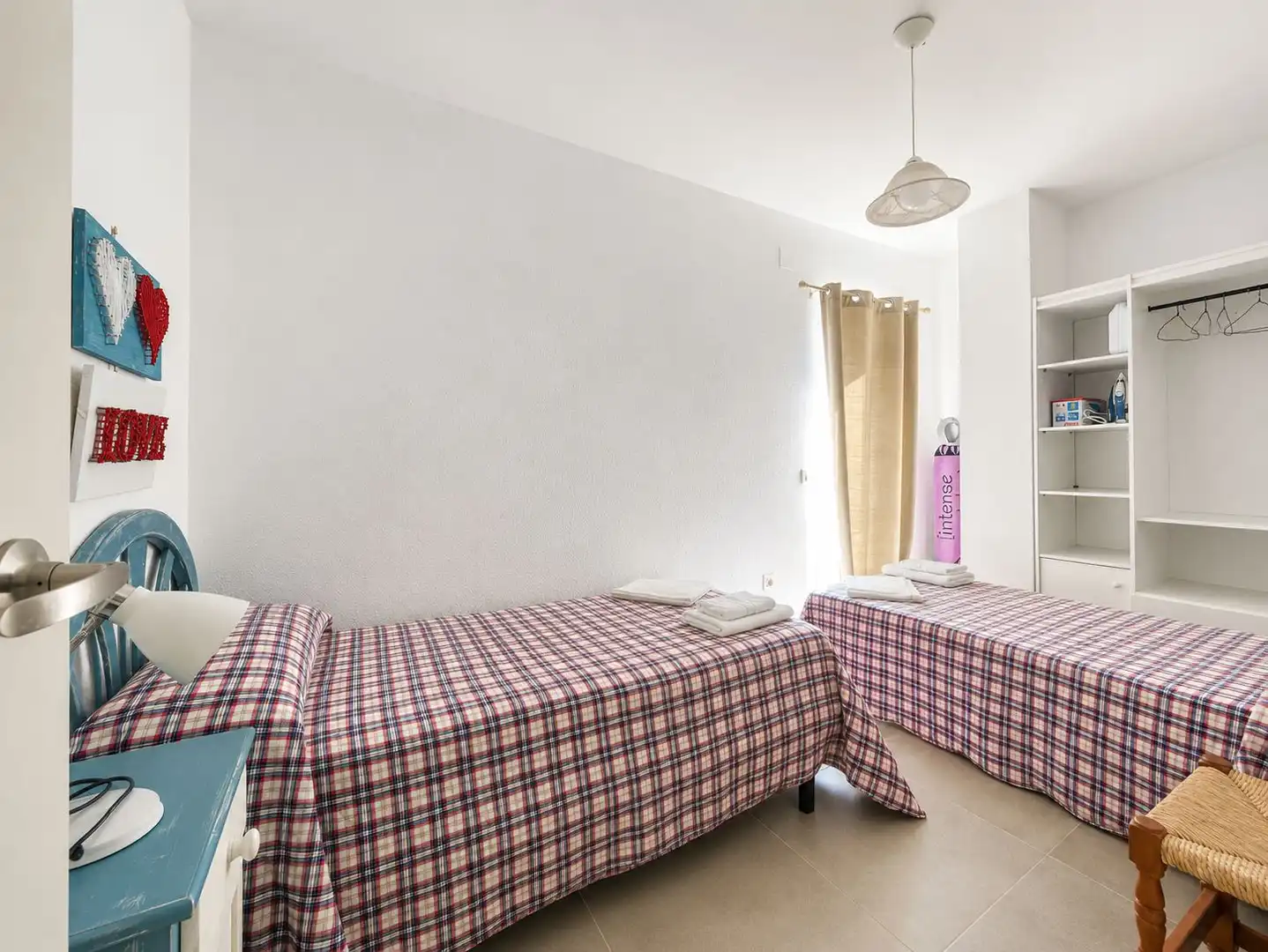Bedroom of Apartments for rent in Jávea / Xàbia  with Air Conditioner, Terrace and Swimming Pool