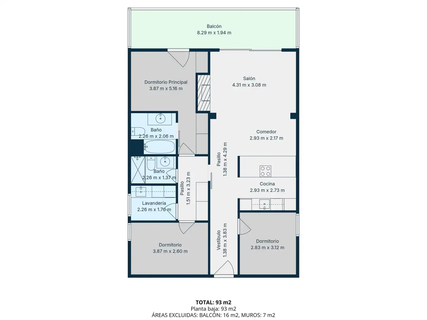 Appartement avec terrasse à vendre à Centre, imagen 41