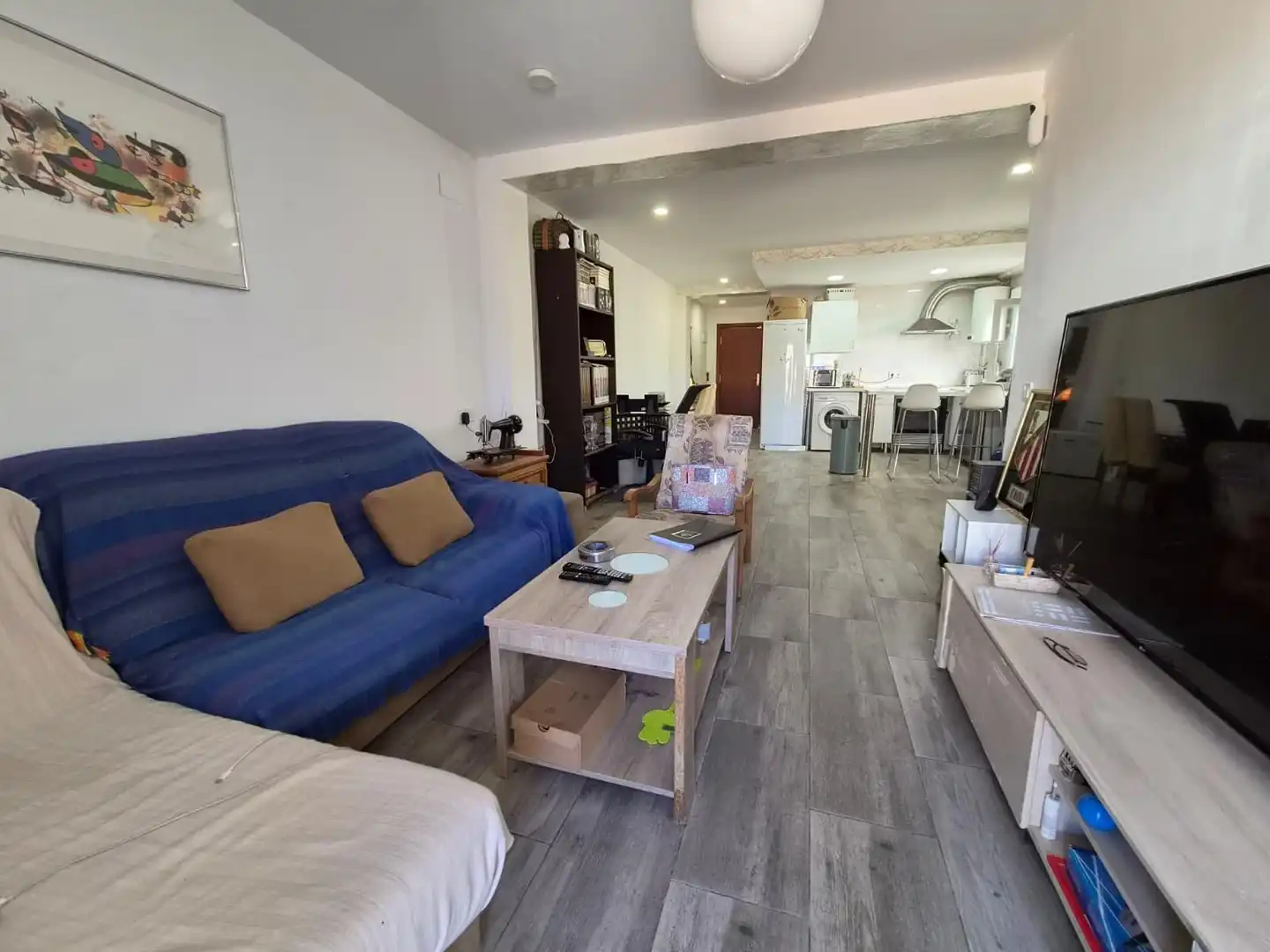Living room of Flat for sale in Náquera