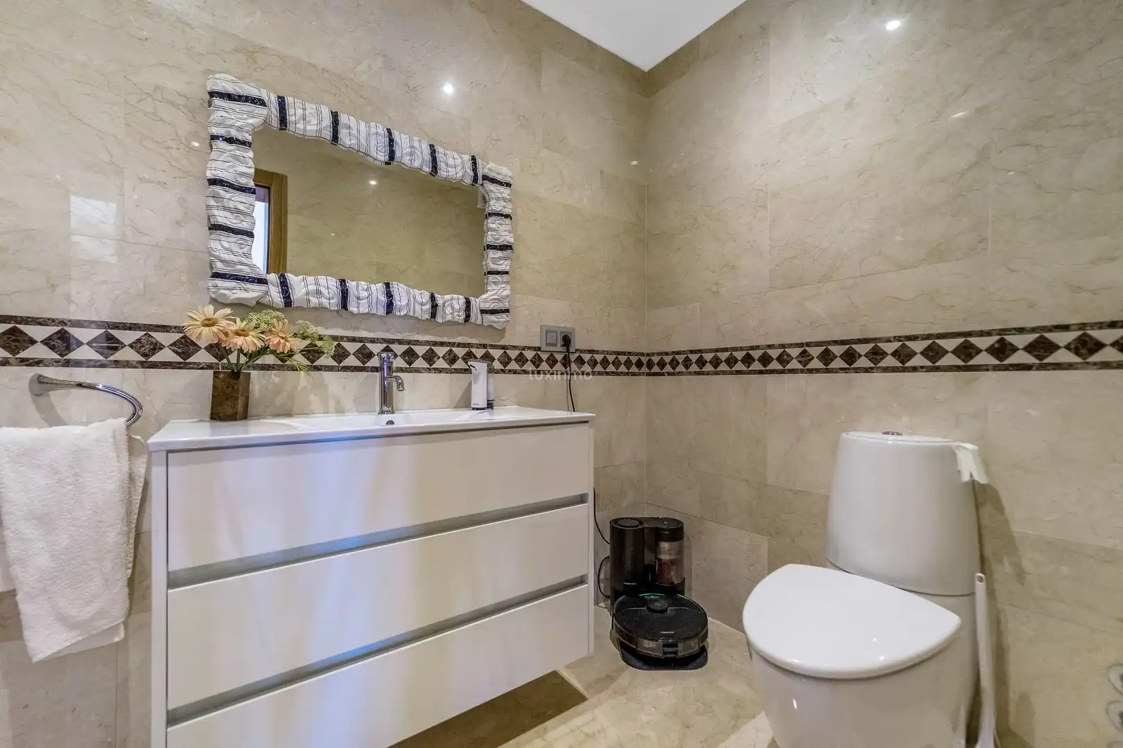 Baño de Casa o chalet en venta en Calpe / Calp con Aire acondicionado, Terraza y Trastero