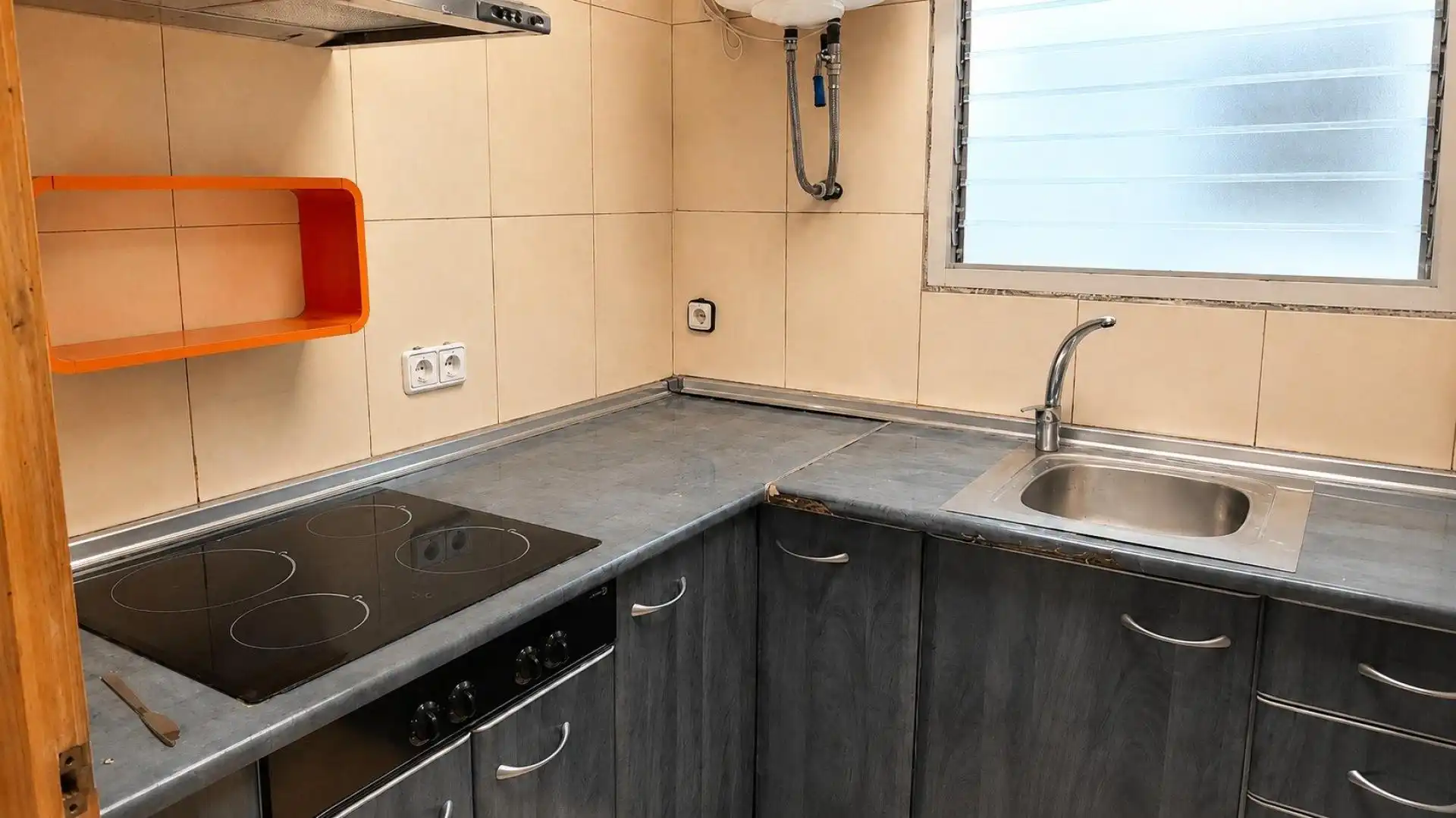 Cuina de Pis en venda en Mediona amb Calefacció i Balcó