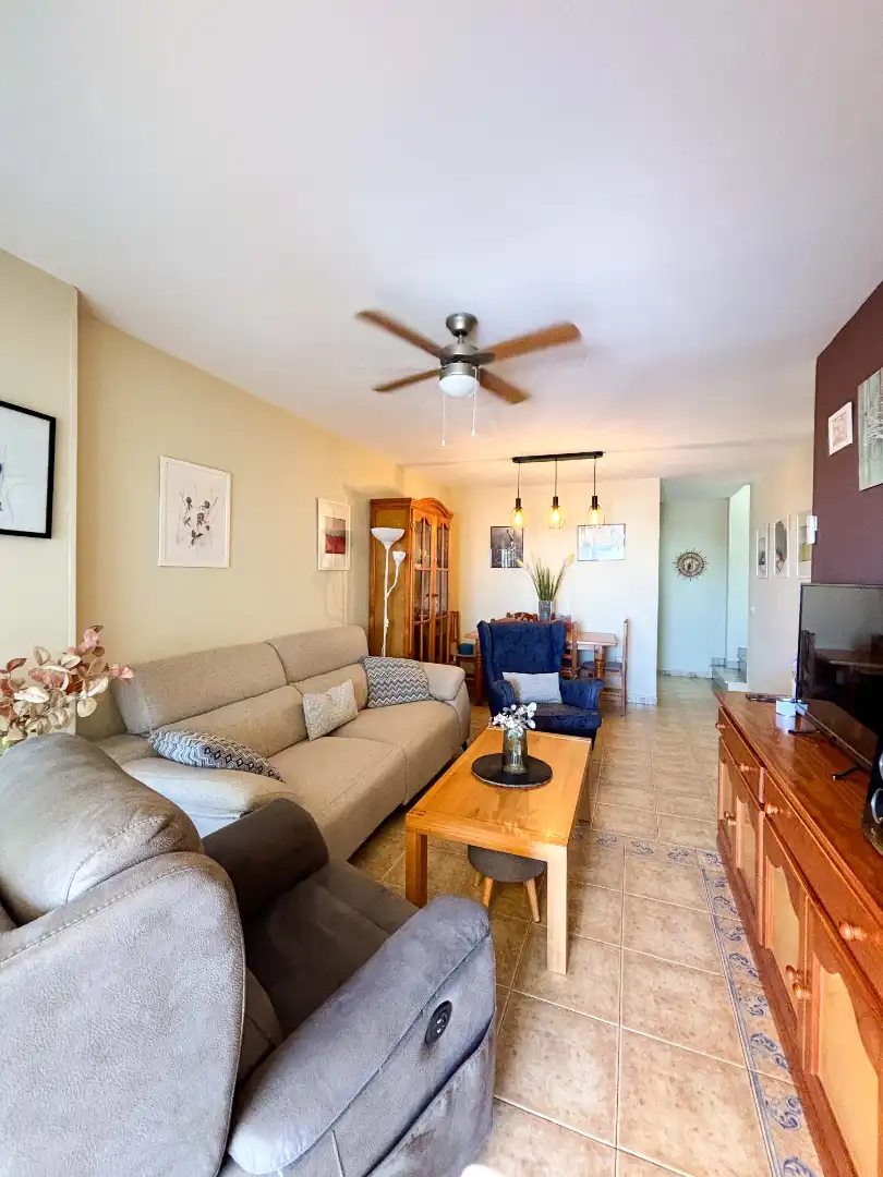 Living room of Apartments for sale in Dénia  with Air Conditioner, Heating and Terrace