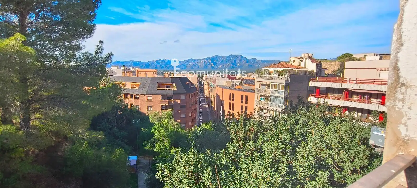 Vista exterior de Ático en venta en Tortosa con Terraza