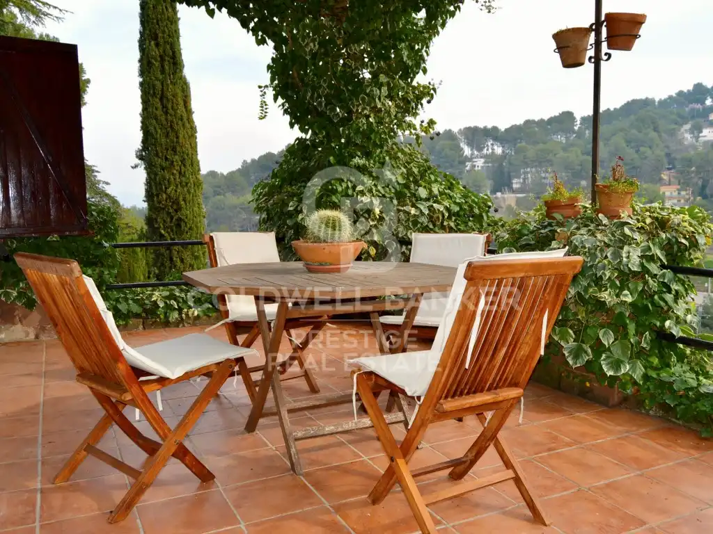 Terraza de Finca rústica en venta en Castellví de Rosanes