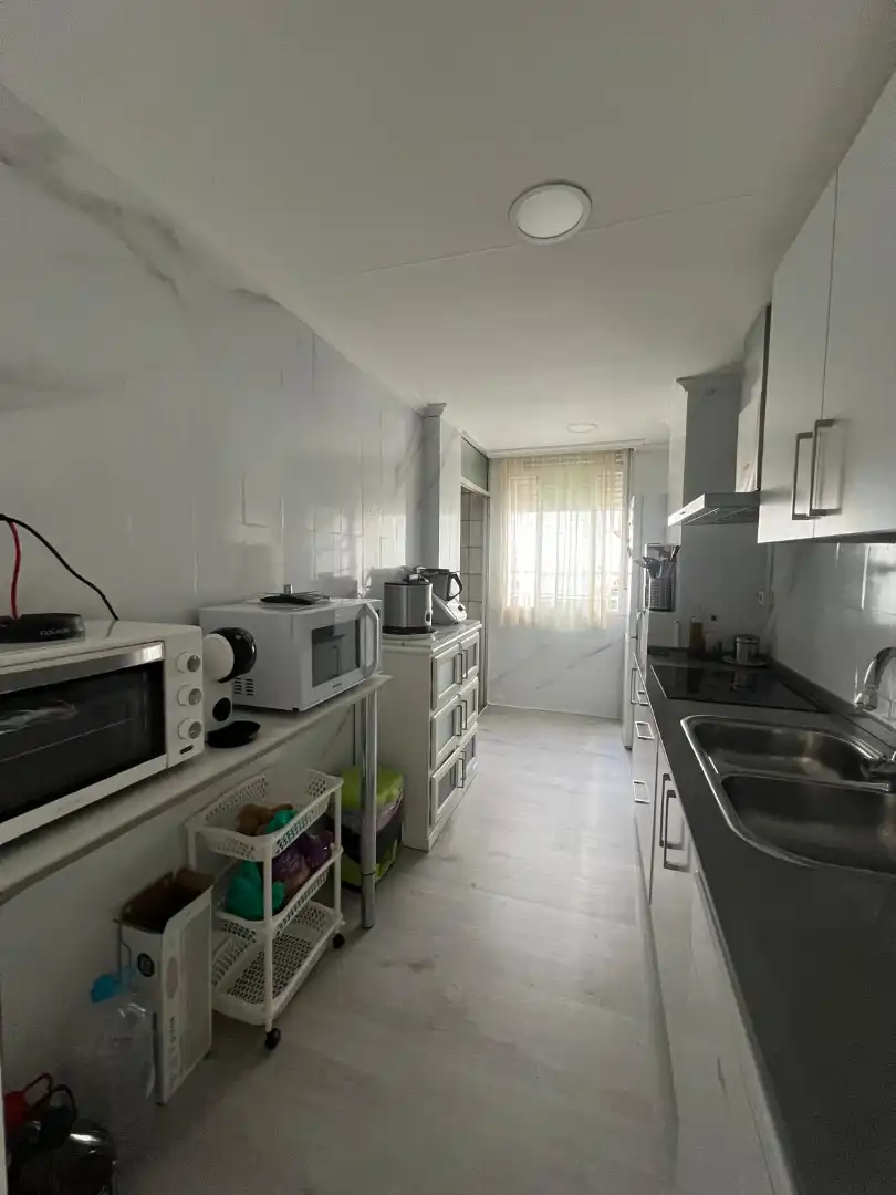 Kitchen of Flat for sale in Jerez de la Frontera  with Air Conditioner, Terrace and Balcony