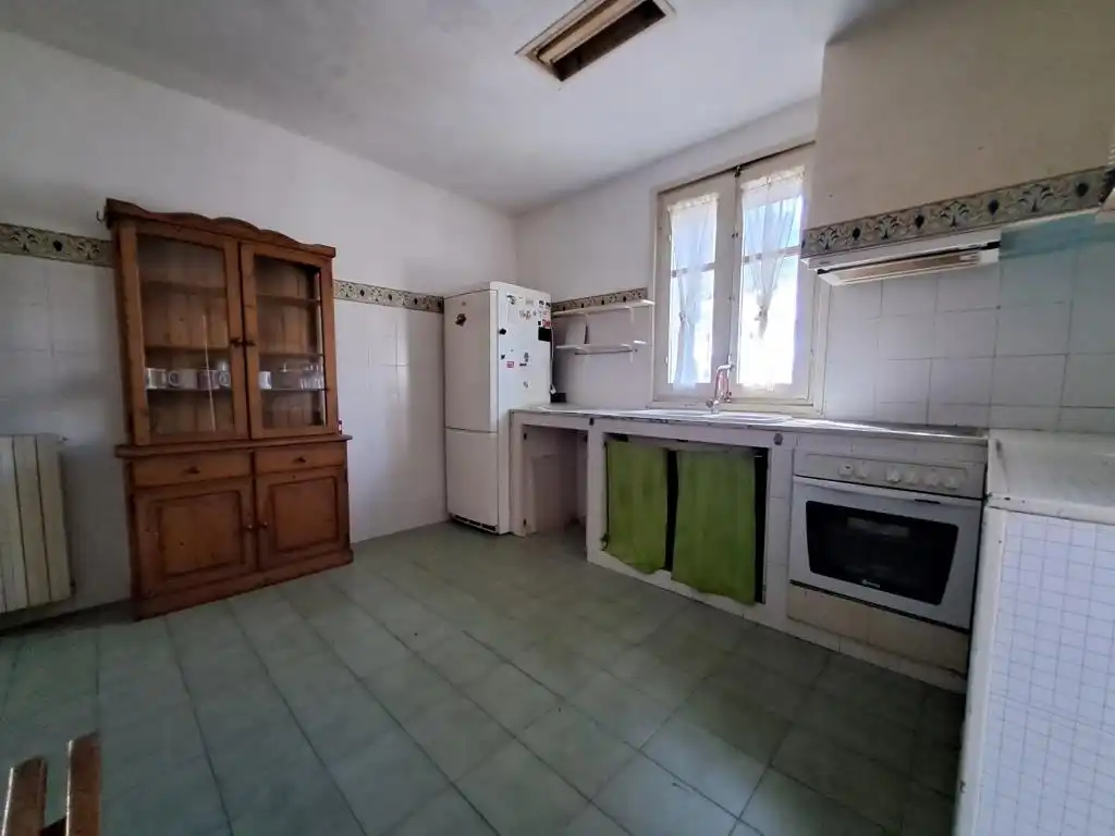 Cocina de Casa o chalet en venta en Alcañiz con Calefacción, Jardín privado y Amueblado