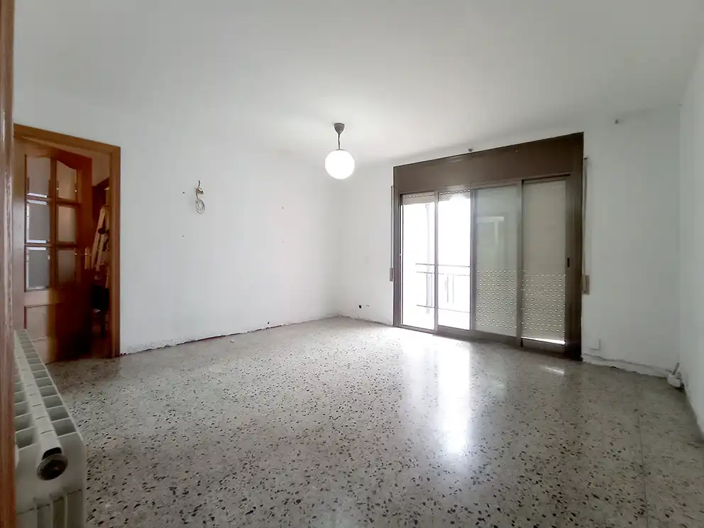 Sala d'estar de Pis en venda en La Llagosta amb Calefacció i Balcó