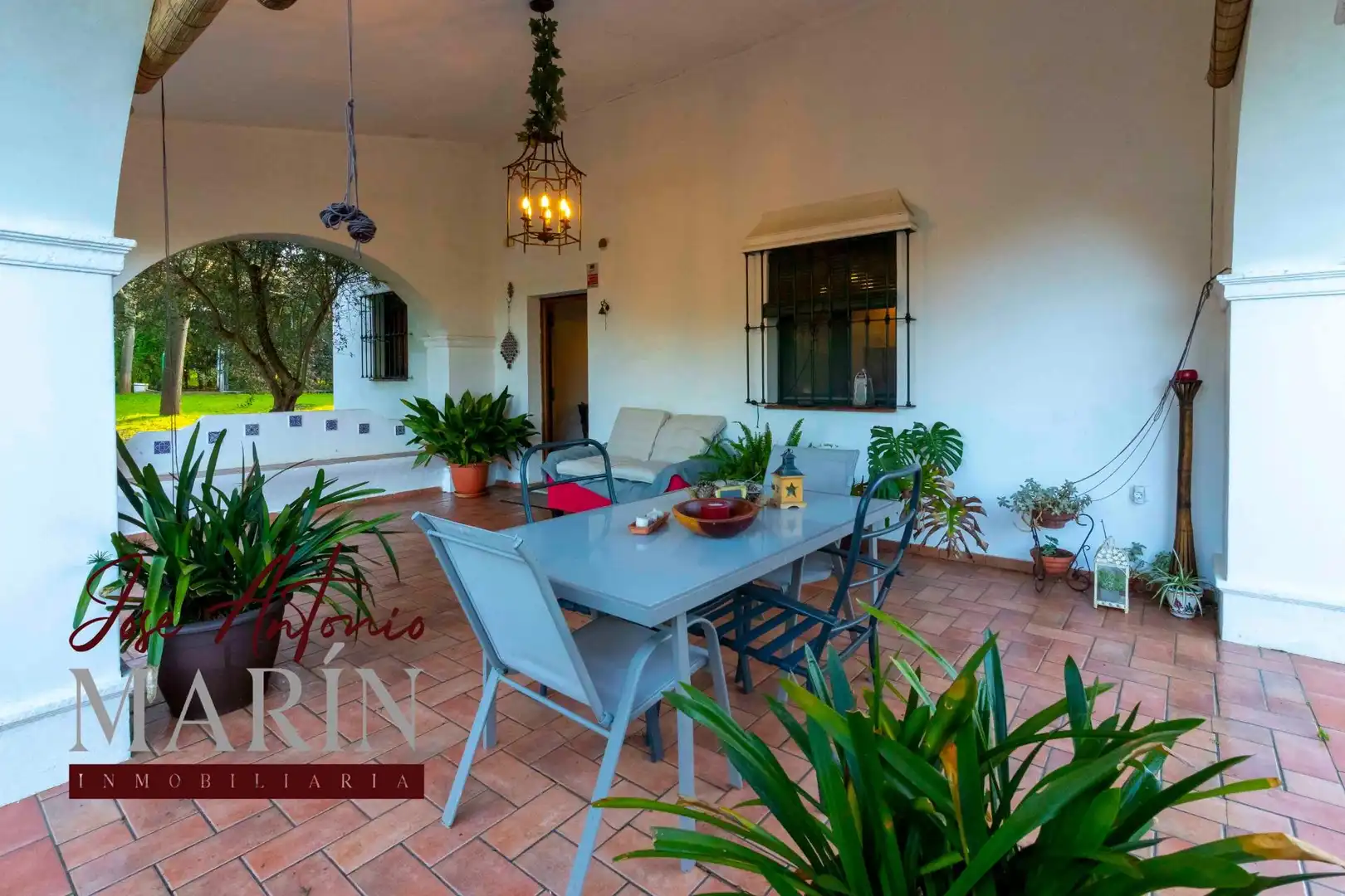 Garten von Country house zum Verkauf in Badajoz mit Privatgarten, Abstellraum und Schwimmbad