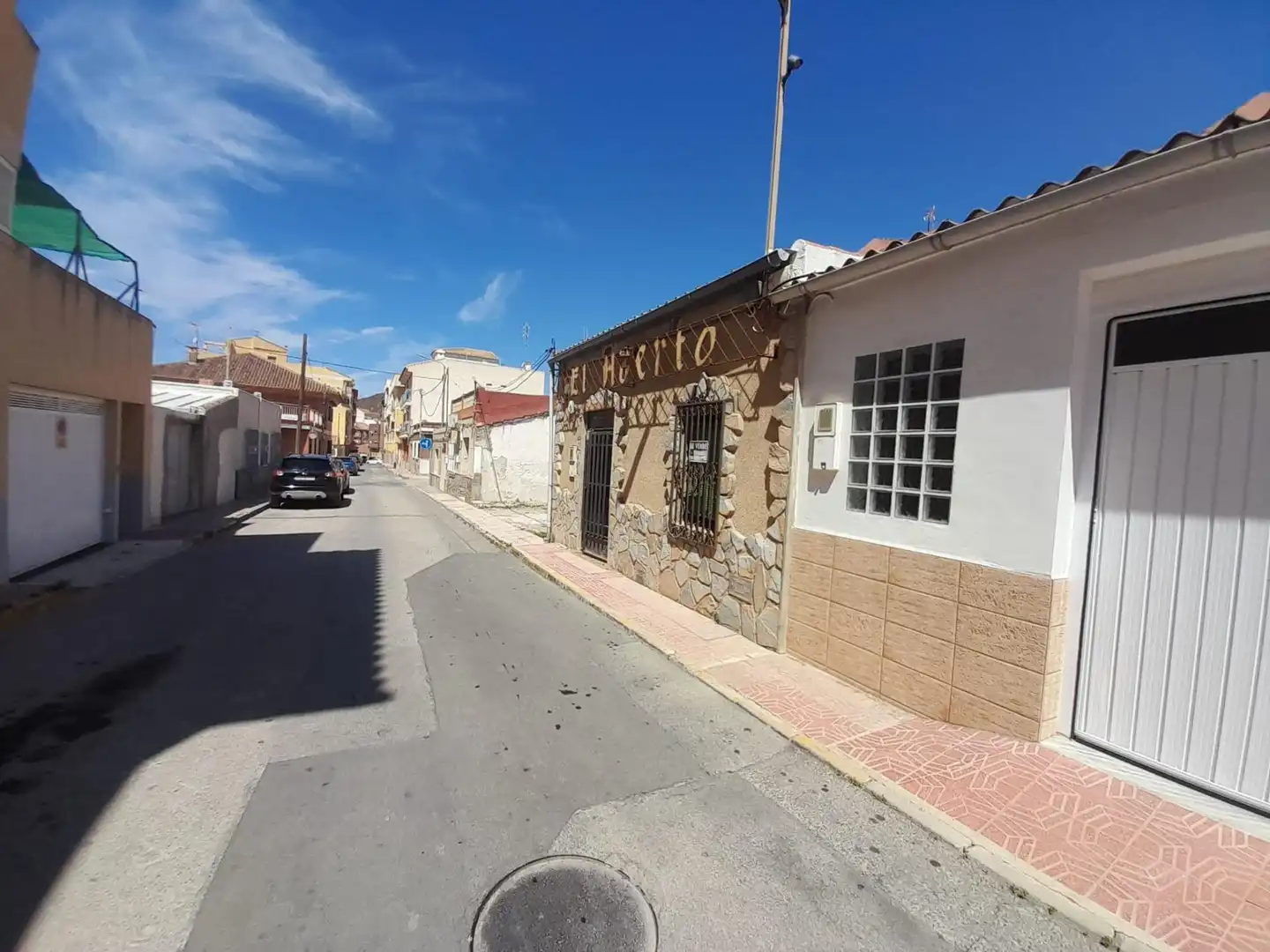 Vista exterior de Casa o chalet en venta en Mazarrón